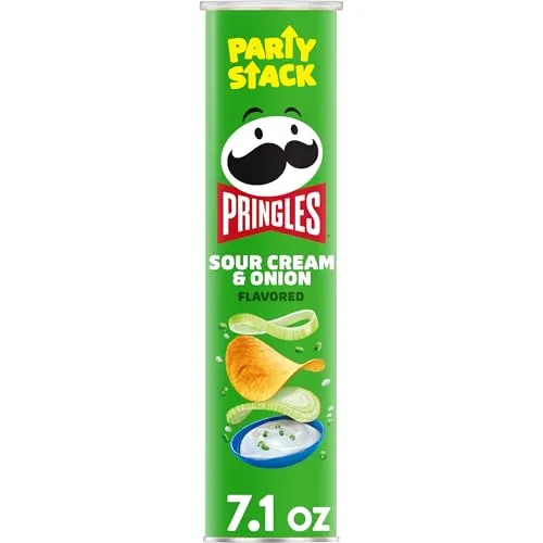 Pringles Sour Cream and Onion